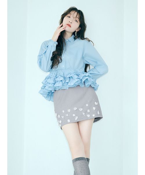 LILY BROWN(リリーブラウン)の「バリエーションパールピアス(ピアス(両耳用)・レディース・B/C/A・F)」の17枚目の写真