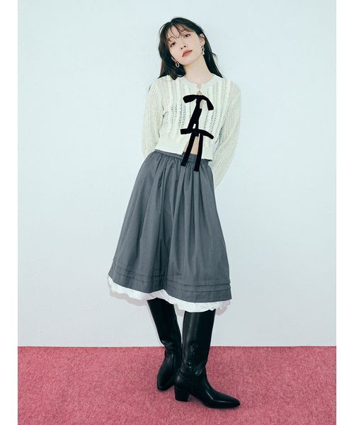 LILY BROWN(リリーブラウン)の「バリエーションパールピアス(ピアス(両耳用)・レディース・B/C/A・F)」の18枚目の写真