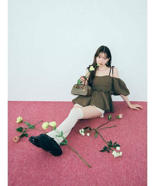 LILY BROWN(リリーブラウン)の「バリエーションパールピアス(ピアス(両耳用)・レディース・B/C/A・F)」の21枚目の写真