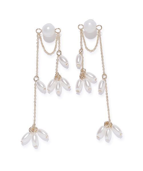 LILY BROWN(リリーブラウン)の「バリエーションパールピアス(ピアス(両耳用)・レディース・B/C/A・F)」の22枚目の写真