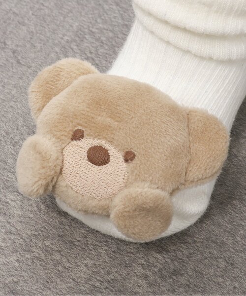 apres les cours（アプレレクール）の「【Baby Gift Box】tiny bearセット1（ベビーギフト・キッズ・マルチ・70）」の2枚目の写真