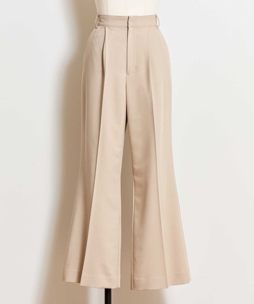 NOELA（ノエラ）の「ベーシックフレアパンツ（その他パンツ・レディース・ブラック/ベージュ・M/S）」の10枚目の写真