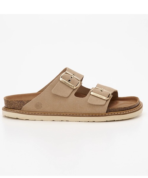 GENUINS（ジェニュインズ）の「【GENUINS/ジェニュインズ】HAWAII/バックルサンダル（サンダル・レディース・サンドベージュ・25cm/24cm/23cm）」の2枚目の写真