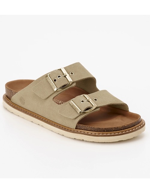 GENUINS（ジェニュインズ）の「【GENUINS/ジェニュインズ】HAWAII/バックルサンダル（サンダル・レディース・サンドベージュ・25cm/24cm/23cm）」の3枚目の写真