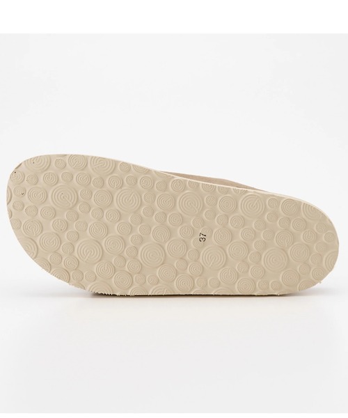 GENUINS（ジェニュインズ）の「【GENUINS/ジェニュインズ】HAWAII/バックルサンダル（サンダル・レディース・サンドベージュ・25cm/24cm/23cm）」の6枚目の写真