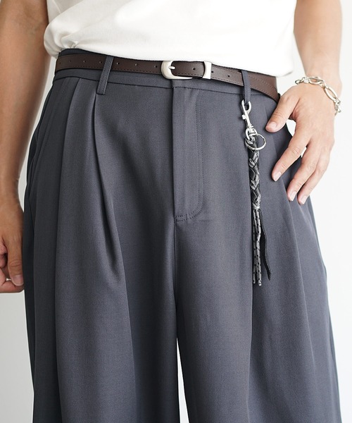 MinoriTY(マイノリティ)の「【MinoriTY Select】パラコードキーフック メンズ ウィメンズ ユニセックス カラビナ アクセサリー キーリング キーホルダー(キーホルダー・メンズ・ブラック/キャメル・FREE)」の7枚目の写真