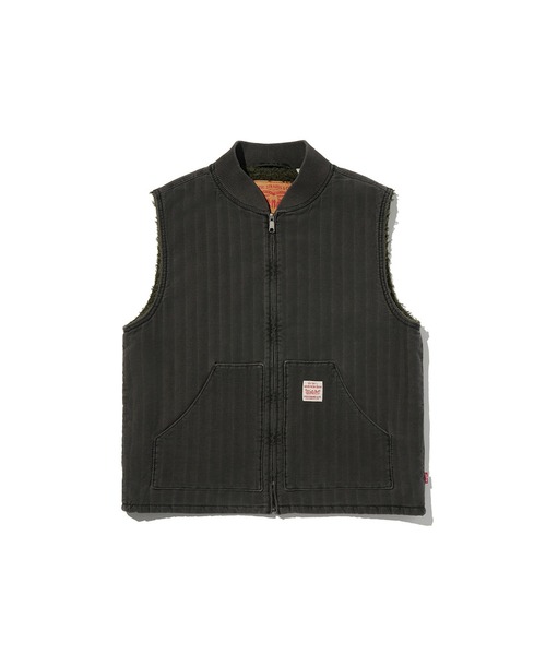 s*様 aenrmous ベスト 黒 Levi's/リーバイス WORKWEAR SANSOME ベスト（ベスト）｜Levi's