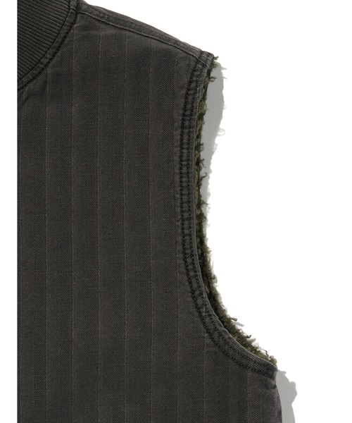 Levi's(リーバイス)の「Levi's/リーバイス WORKWEAR SANSOME ベスト(ベスト・メンズ・ブラック・XL/L/M/S)」の7枚目の写真