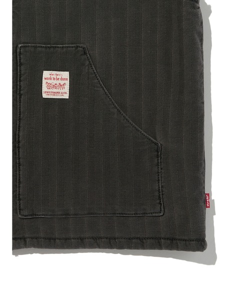 Levi's(リーバイス)の「Levi's/リーバイス WORKWEAR SANSOME ベスト(ベスト・メンズ・ブラック・XL/L/M/S)」の3枚目の写真