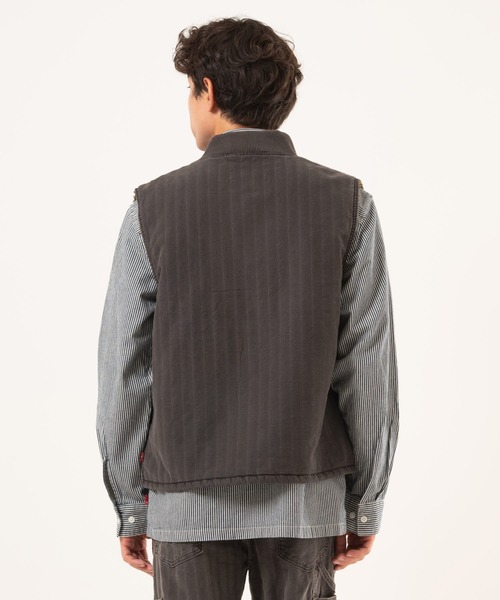 Levi's(リーバイス)の「Levi's/リーバイス WORKWEAR SANSOME ベスト(ベスト・メンズ・ブラック・XL/L/M/S)」の2枚目の写真