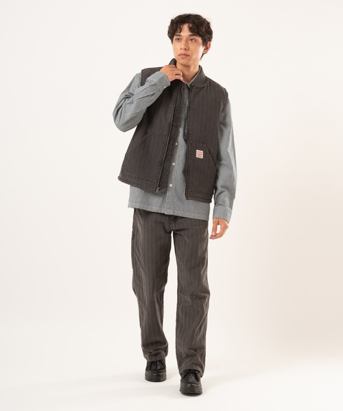 Levi's(リーバイス)の「Levi's/リーバイス WORKWEAR SANSOME ベスト(ベスト・メンズ・ブラック・XL/L/M/S)」の5枚目の写真