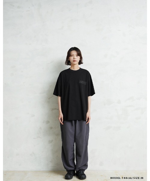 WAIPER.inc(ワイパーインク)の「WP1135 リフレクタープリント トレーニングTシャツ(Tシャツ/カットソー・メンズ・ブラック/グレー/ネイビー・XL/M/L/XXL/S)」の15枚目の写真