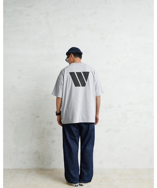 WAIPER.inc(ワイパーインク)の「WP1135 リフレクタープリント トレーニングTシャツ(Tシャツ/カットソー・メンズ・ブラック/グレー/ネイビー・XL/M/L/XXL/S)」の17枚目の写真