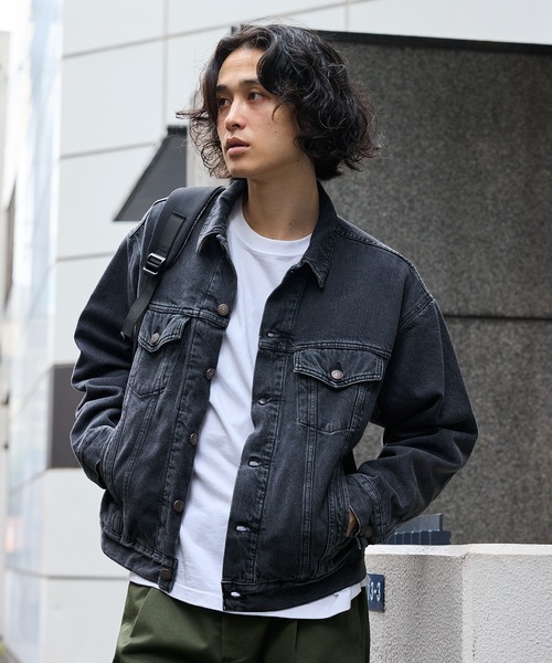 orSlow/オアスロウ ORGANIC COTTON FLANNEL CHECK LINING BLACK DENIM