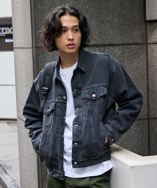 orSlow/オアスロウ ORGANIC COTTON FLANNEL CHECK LINING BLACK DENIM