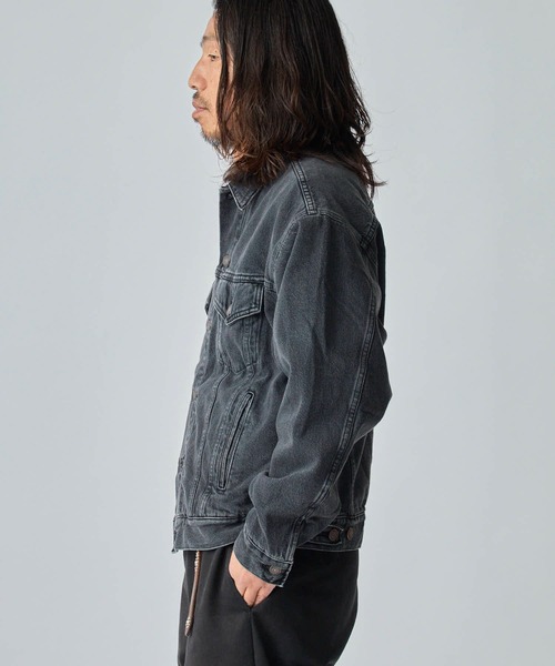 オーストリア 　チロリアンジャケット　ブラック　短丈 A10 ankoROCK ブルゾン アウター a.p.o.v. -ankoROCK's select- 裏ボア