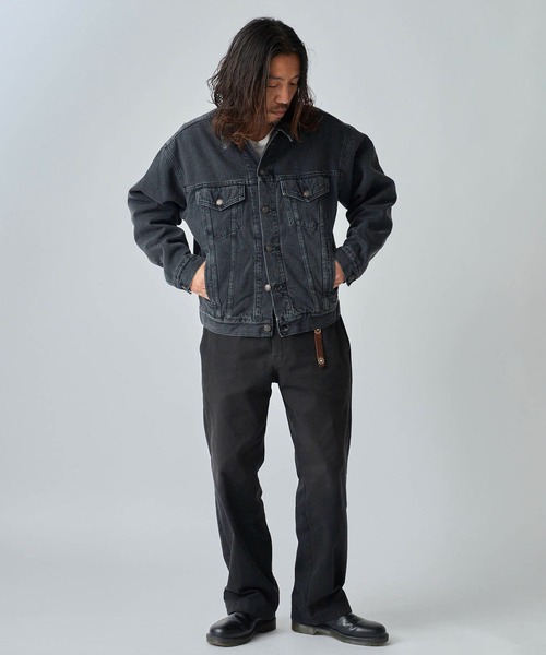 オーストリア 　チロリアンジャケット　ブラック　短丈 A10 ankoROCK ブルゾン アウター a.p.o.v. -ankoROCK's select- 裏ボア