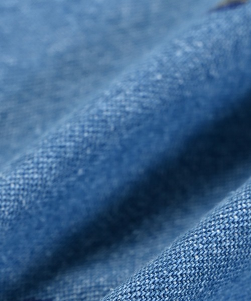 MARKEY'S（マーキーズ）の「レオパードデニムコクーンタックパンツ（デニムパンツ・キッズ・ブルー系その他/ブラック系その他・150/120/110/100/90/140/130）」の18枚目の写真