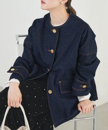IENA(CGi)MACKINTOSH/}bLgbV ʒ HUMBIE DENIM JACKET m[J[R[g(m[J[R[g)