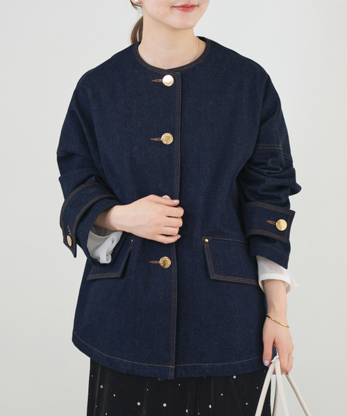 MACKINTOSH/マッキントッシュ 別注 HUMBIE DENIM JACKET ノー