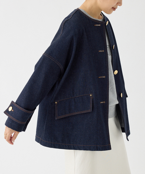 セール】MACKINTOSH/マッキントッシュ 別注 HUMBIE DENIM JACKET ノー