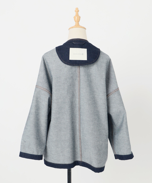セール】MACKINTOSH/マッキントッシュ 別注 HUMBIE DENIM JACKET ノー