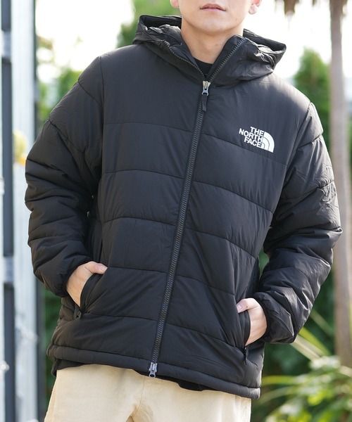 THE NORTH FACE（ザノースフェイス）の「THE NORTH FACE/ザ・ノース・フェイス TRANGO PARKA インサレーションジャケット 撥水 保温 軽量 NY82556（その他アウター・メンズ・チャコールグレー/ブラック/アイボリー・XXL/XL/L/M/S）」の3枚目の写真