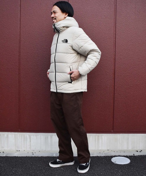 THE NORTH FACE（ザノースフェイス）の「THE NORTH FACE/ザ・ノース・フェイス TRANGO PARKA インサレーションジャケット 撥水 保温 軽量 NY82556（その他アウター・メンズ・チャコールグレー/ブラック/アイボリー・XXL/XL/L/M/S）」の22枚目の写真