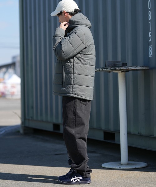 THE NORTH FACE（ザノースフェイス）の「THE NORTH FACE/ザ・ノース・フェイス TRANGO PARKA インサレーションジャケット 撥水 保温 軽量 NY82556（その他アウター・メンズ・チャコールグレー/ブラック/アイボリー・XXL/XL/L/M/S）」の9枚目の写真