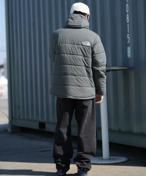 THE NORTH FACE（ザノースフェイス）の「THE NORTH FACE/ザ・ノース・フェイス TRANGO PARKA インサレーションジャケット 撥水 保温 軽量 NY82556（その他アウター・メンズ・チャコールグレー/ブラック/アイボリー・XXL/XL/L/M/S）」の10枚目の写真