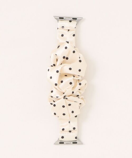 Port(ポート)の「【 Port / ポート 】 ドット デザイン アップルウォッチバンド / AppleWatch _(デジタル腕時計・レディース・ブラック/ホワイト・A/B)」の3枚目の写真