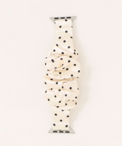 Port(ポート)の「【 Port / ポート 】 ドット デザイン アップルウォッチバンド / AppleWatch _(デジタル腕時計・レディース・ブラック/ホワイト・A/B)」の6枚目の写真