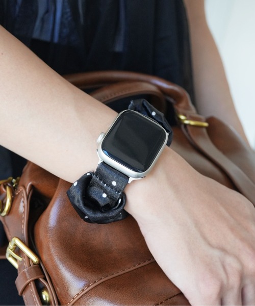Port(ポート)の「【 Port / ポート 】 ドット デザイン アップルウォッチバンド / AppleWatch _(デジタル腕時計・レディース・ブラック/ホワイト・A/B)」の9枚目の写真