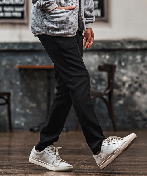 CAMBIO(カンビオ)の「mp14017- リラックスポンチスリムパンツ(CMB-R0177)(その他パンツ・メンズ・ブラック/ネイビー/チャコール・S/M/L)」の16枚目の写真
