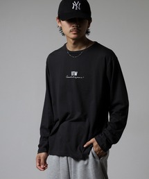 BF2 select ワンポイントプリント ロングスリーブT