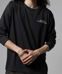 BF2 select ワンポイントプリント ロングスリーブT