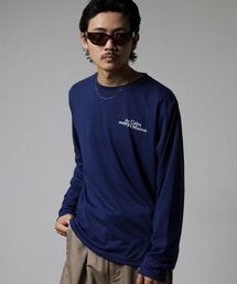 FUNALIVE | BF2 select ワンポイントプリント ロングスリーブT(Tシャツ/カットソー)