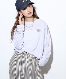 FUNALIVE（ファンアライブ）の「BF2 select ワンポイントプリント ロングスリーブT（Tシャツ/カットソー・メンズ）」