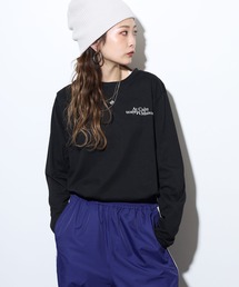 BF2 select ワンポイントプリント ロングスリーブT