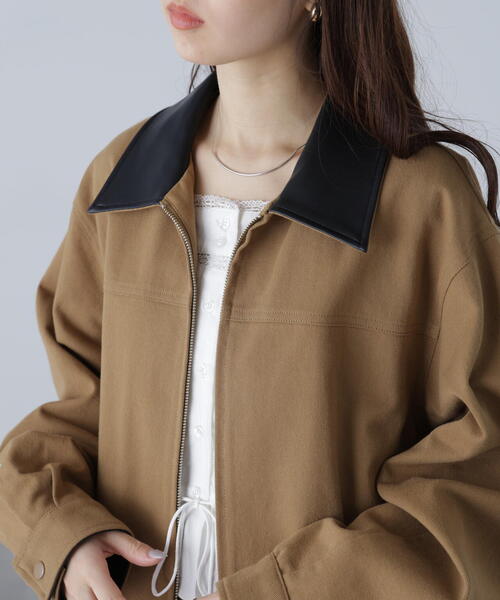 ２点セット➕ブルゾン SLY | FRONT ZIP CROP ブルゾン (ブルゾン ) |SHEL'TTER WEBSTORE
