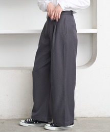 flaner | 2tuck slacks pants / 2タックスラックスパンツ(スラックス)