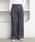 flaner�i�t���l�j�́u2tuck slacks pants / 2�^�b�N�X���b�N�X�p���c�i�X���b�N�X�j�v�b�O���[