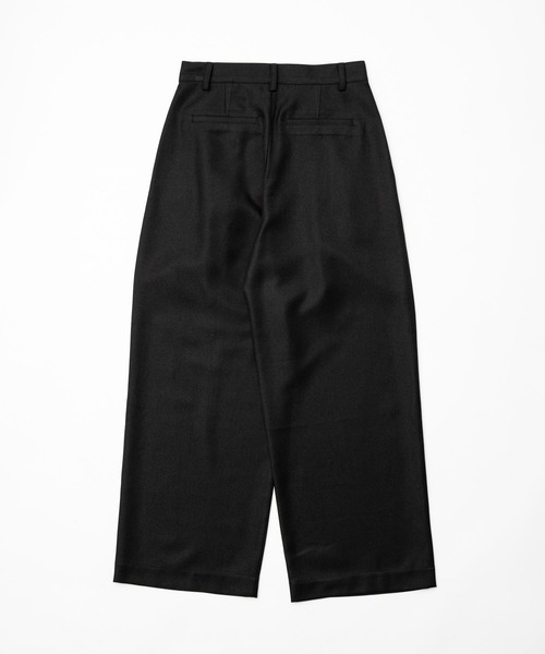 セール】2tuck slacks pants / 2タックスラックスパンツ（スラックス