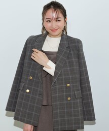 ANY SIS（エニィスィス）の「ビューティサーモ2WAYストレッチ テーラードジャケット（テーラードジャケット）」