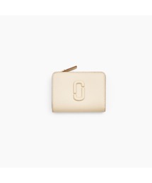 MARC JACOBS(}[NWFCRuX)THE LEATHER COVERED J MARC MINI COMPACT WALLET/U U[ Jo[h J}[N ~j RpNg EHbg ܂z ~jz(z)