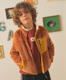 こども ビームス（コドモビームス）の「【別注】Marmot / キッズ Balmy フリース ジャケット 2025FW（110～150cm）（ブルゾン・キッズ）」