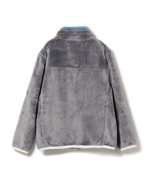 こども ビームス（コドモビームス）の「【別注】Marmot / キッズ Balmy フリース ジャケット 2025FW（110～150cm）（ブルゾン・キッズ・オレンジ/アイボリー/グレー・110/130/150）」の13枚目の写真