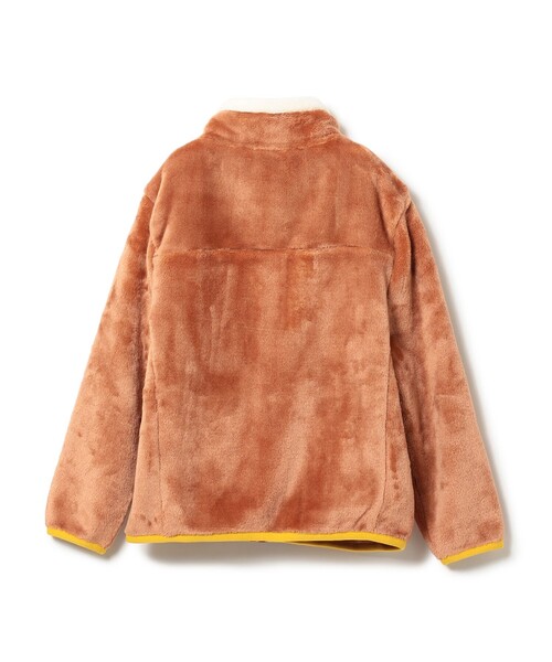 こども ビームス（コドモビームス）の「【別注】Marmot / キッズ Balmy フリース ジャケット 2025FW（110～150cm）（ブルゾン・キッズ・オレンジ/アイボリー/グレー・110/130/150）」の9枚目の写真