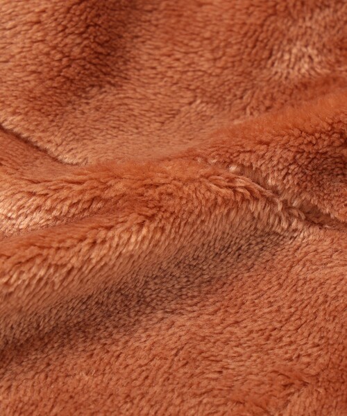 こども ビームス（コドモビームス）の「【別注】Marmot / キッズ Balmy フリース ジャケット 2025FW（110～150cm）（ブルゾン・キッズ・オレンジ/アイボリー/グレー・110/130/150）」の8枚目の写真