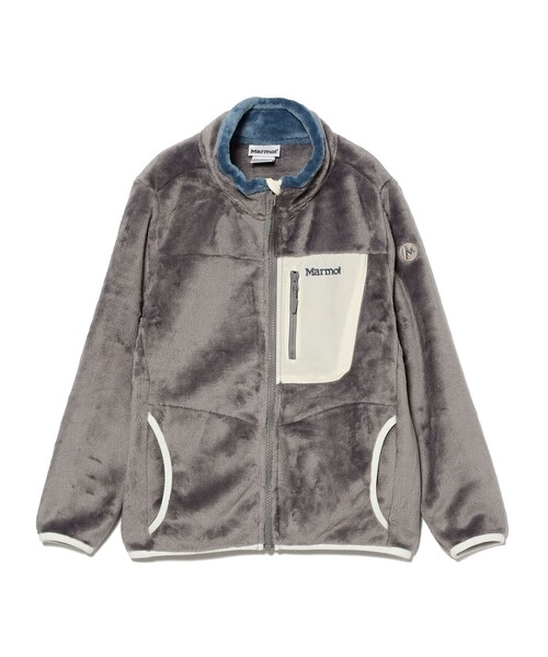 BEAMS Golf ビームスゴルフ フリースブルゾン M グレー ゴルフ